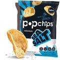 Sea Salt Potato Chips, 0.8 oz Bags (Pack of 12) C980187