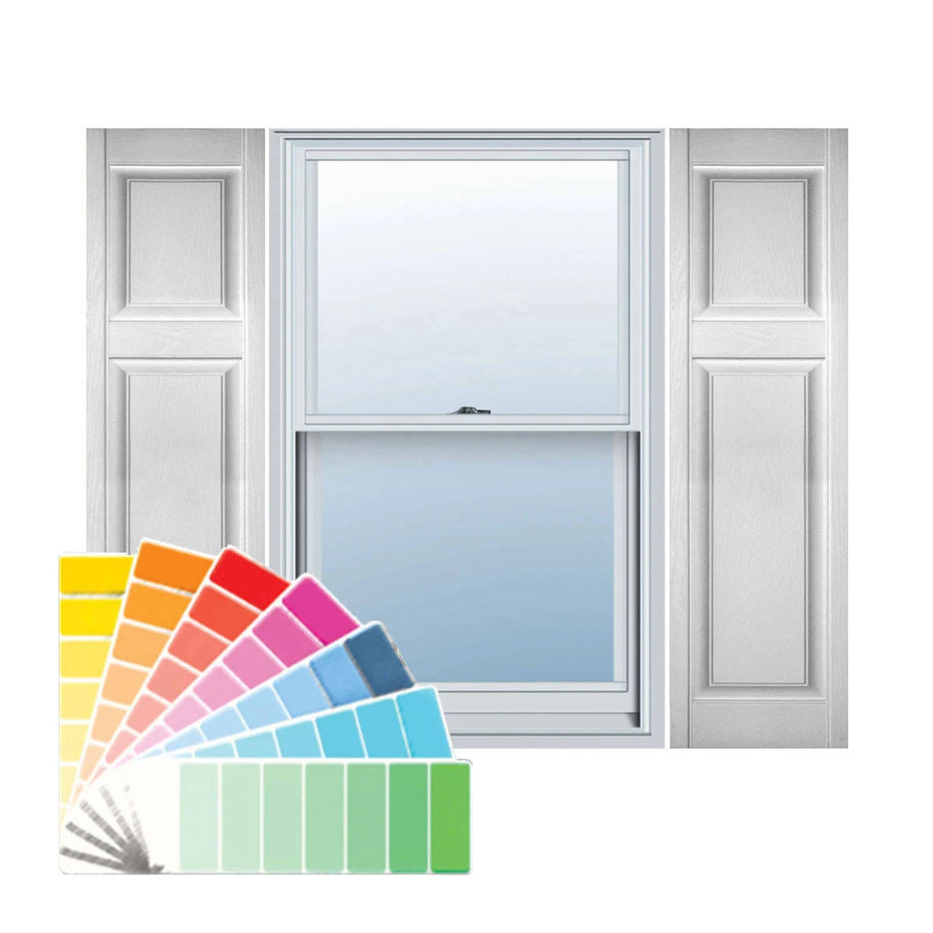 Raised Panel Shutters S9149