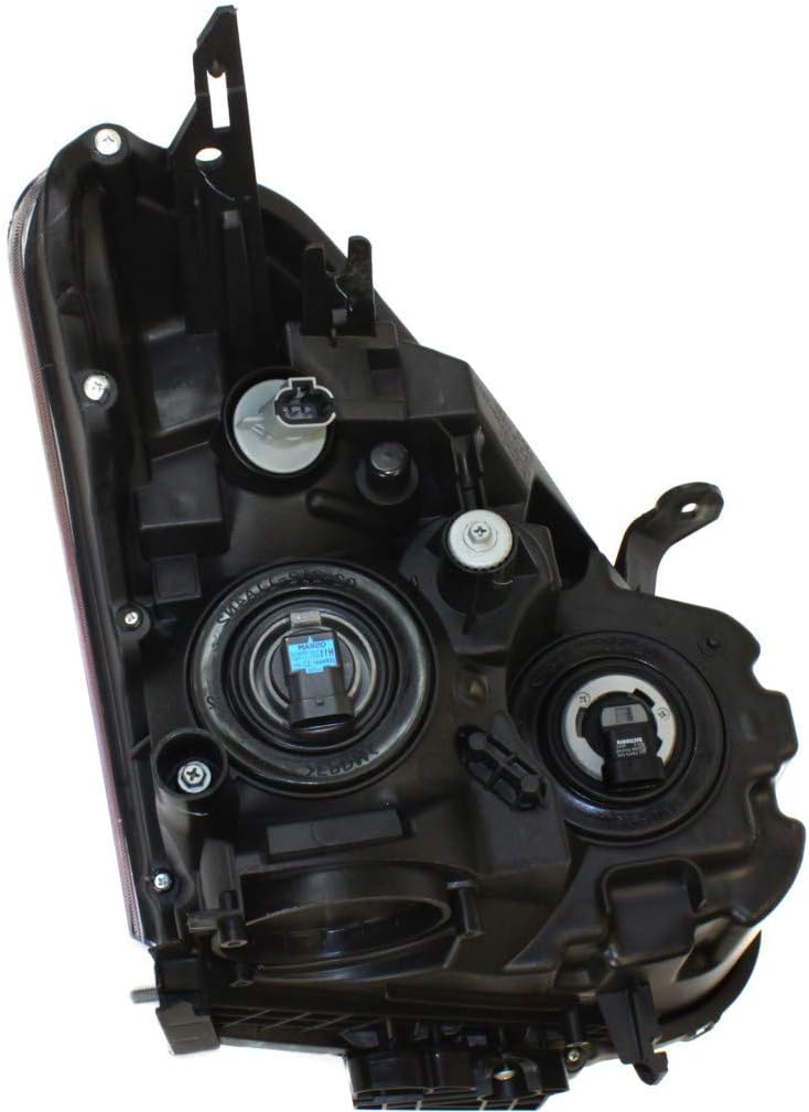 Headlight Assembly Halogen Passenger Side U358