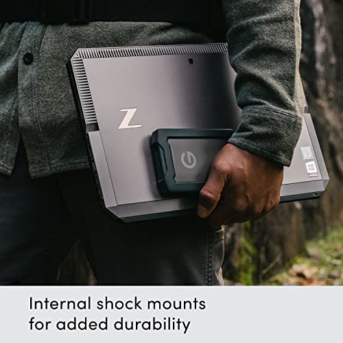 4TB Rugged Portable External Hard Drive HDD USB-C H609687