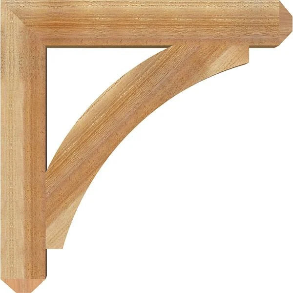Western Red Cedar Craftsman Bracket Q28760