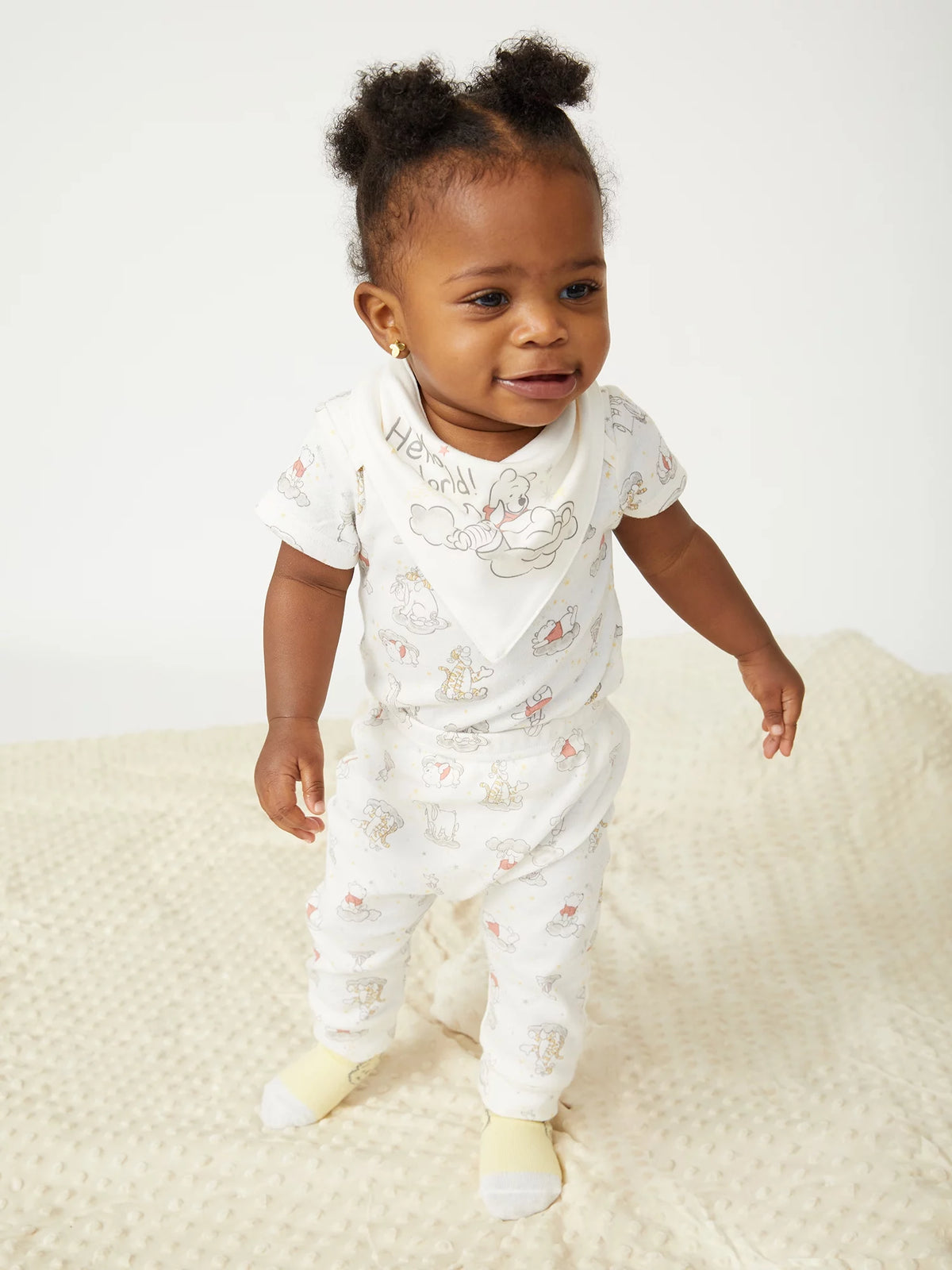 9-Piece Bodysuits and Pants Outfit Set D807