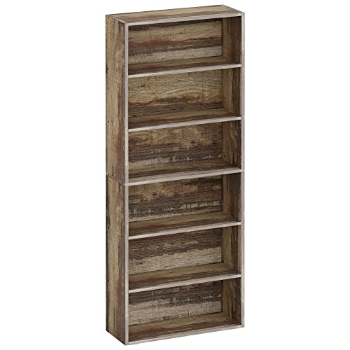 6 Tiers 70 in Tall Bookshelves and Bookcases K4763