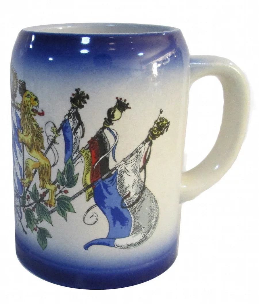 Stoneware Beer Stein Z201