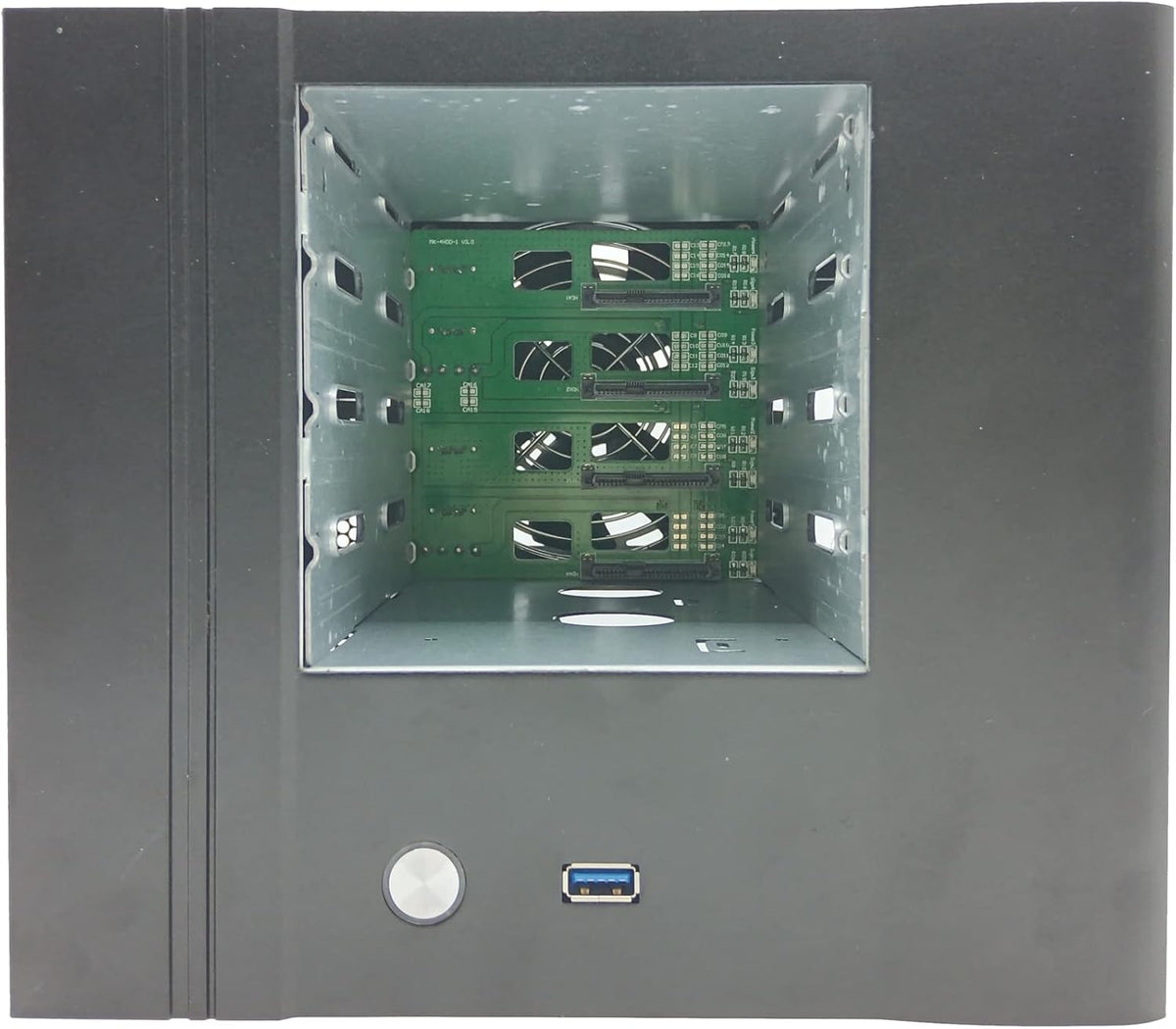 4 Bay NAS Case with Hot Swap Backplane N832762