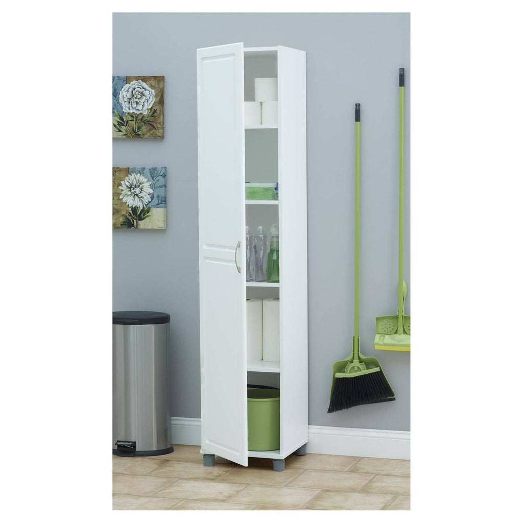 White Storage Cabinet A385094