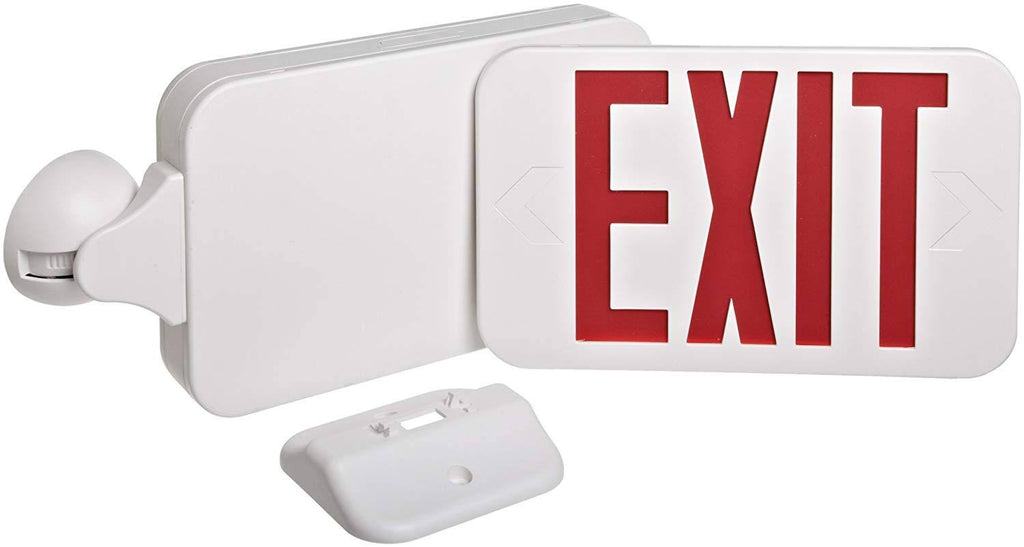 Round Head LED Combo Exit Emergency Light W57680