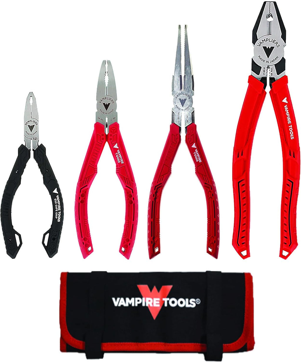 4-PC Screw Extraction Pliers Z688964
