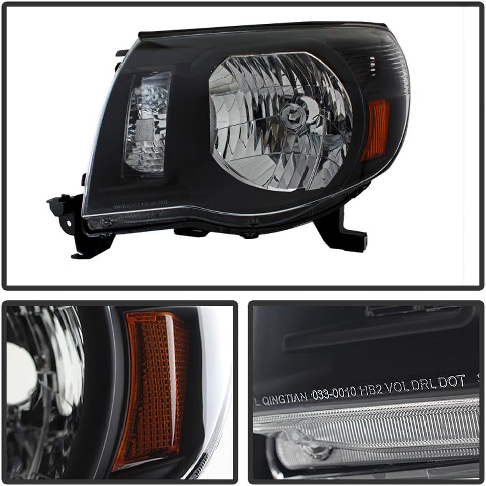 Toyota Tacoma Headlights Driver + Passenger Side M1882