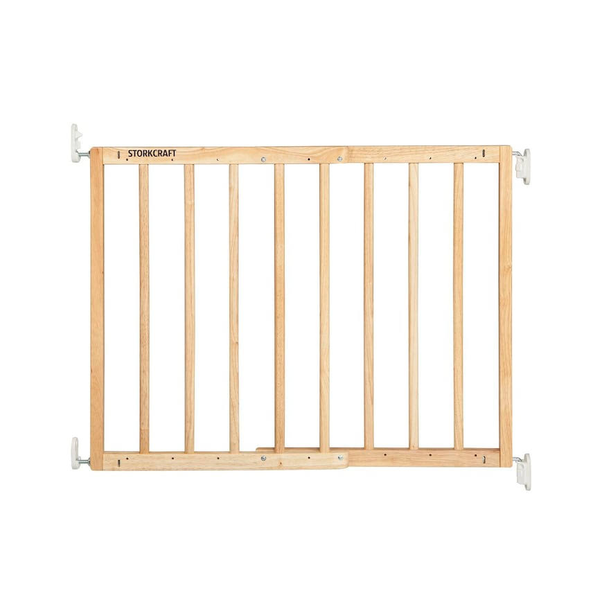 Natural Wooden Safety Gate R8816