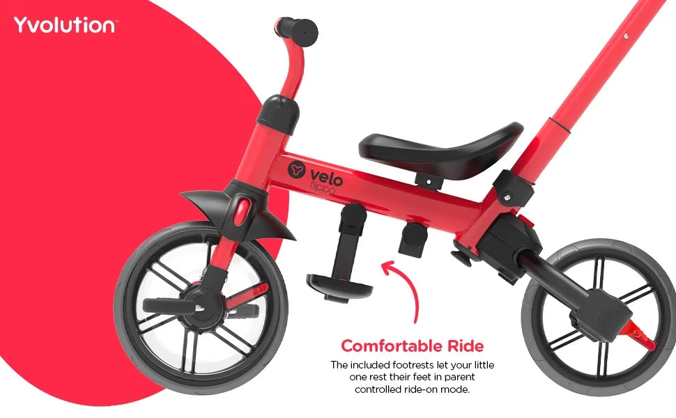 4-in-1 Triicycle to Balance Bike S1172