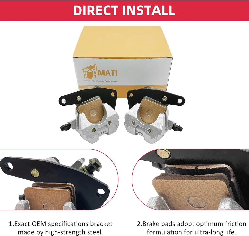 Front Left Right Brake Calipers L90147