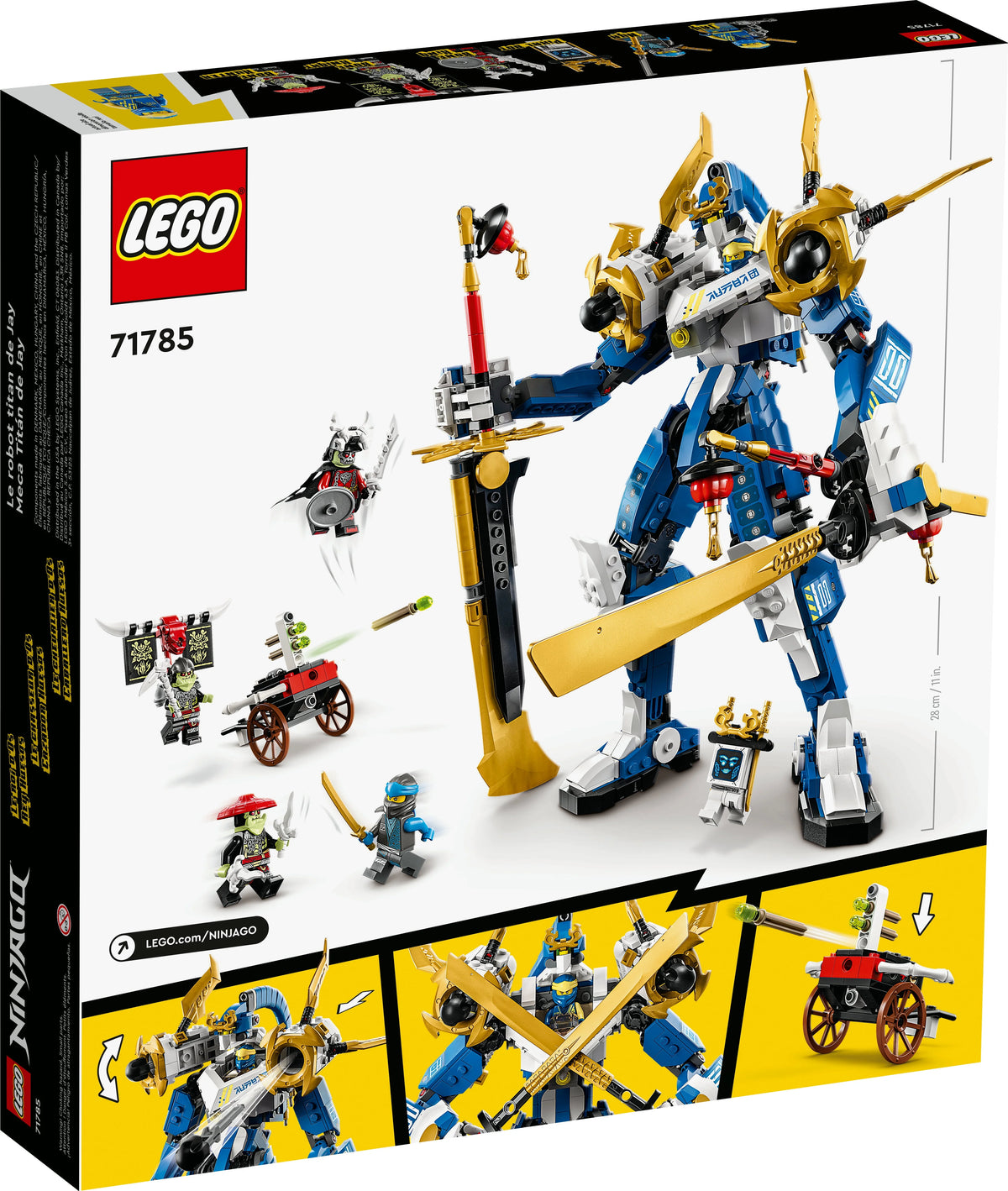 Buildable Action Figure with 5 Minifigures E249