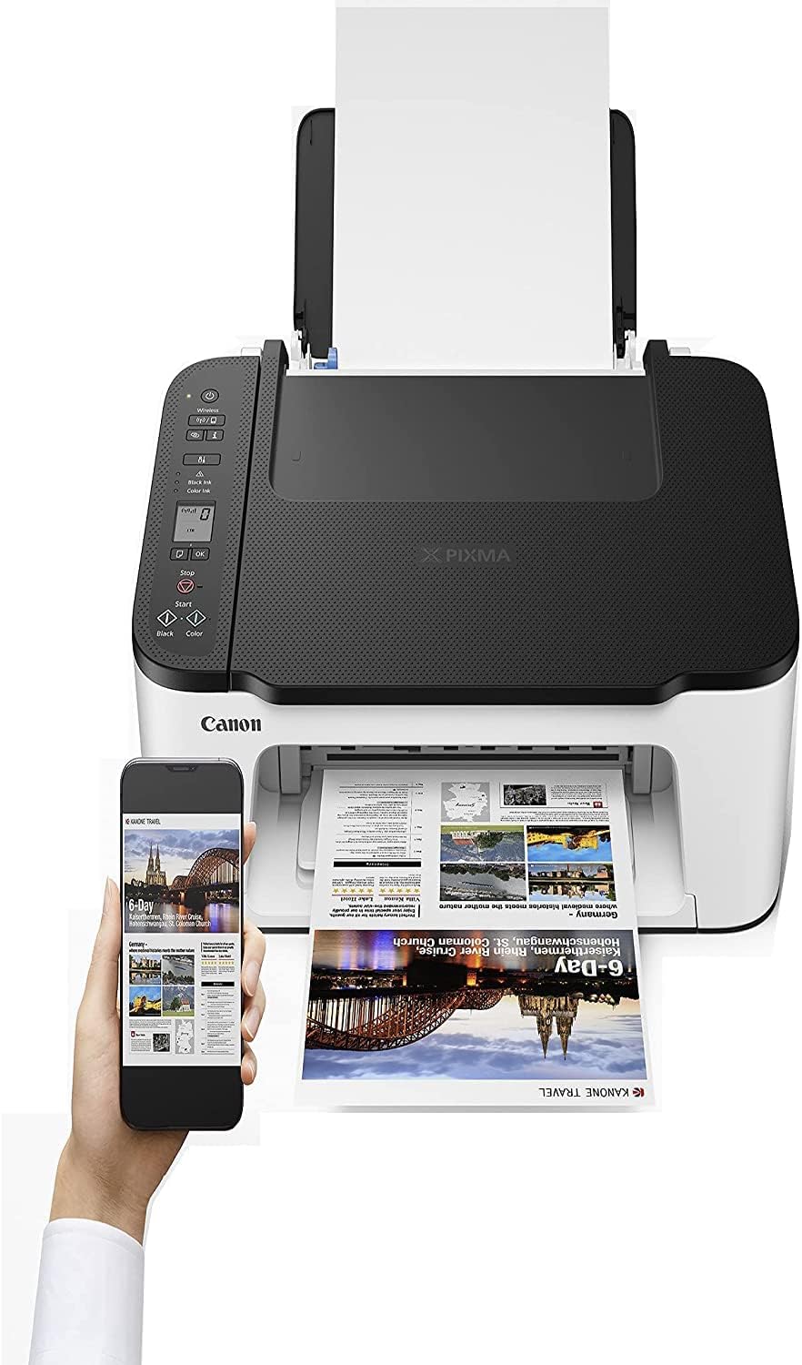 Wireless All-in-One Color Inkjet Printer N405604