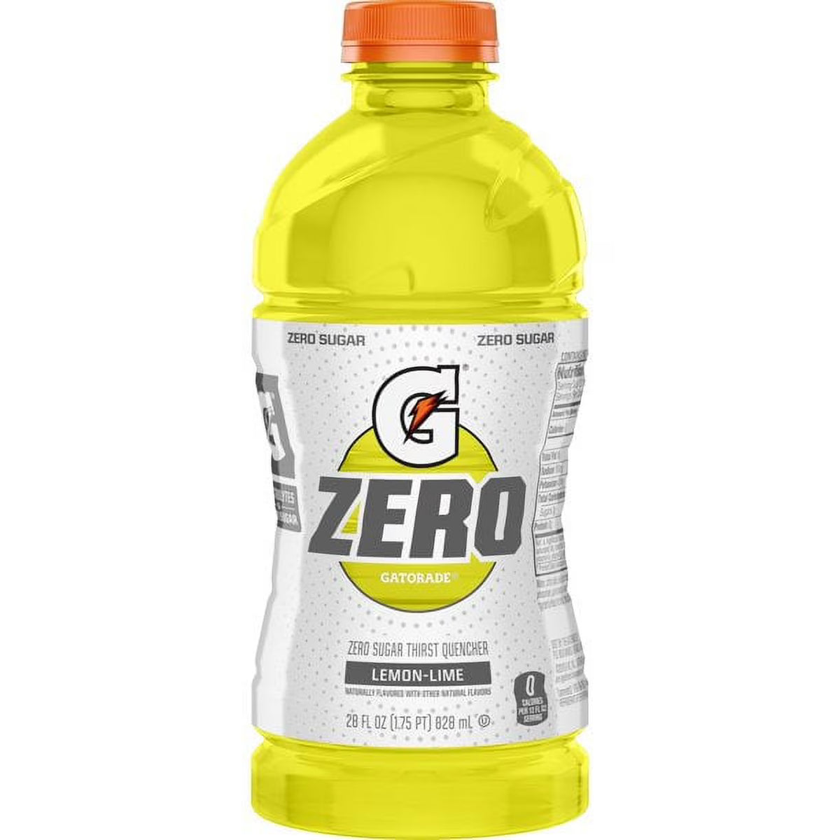 Lemon Lime Sport Drink, 28 oz Bottle, Quantity of 15 F7032