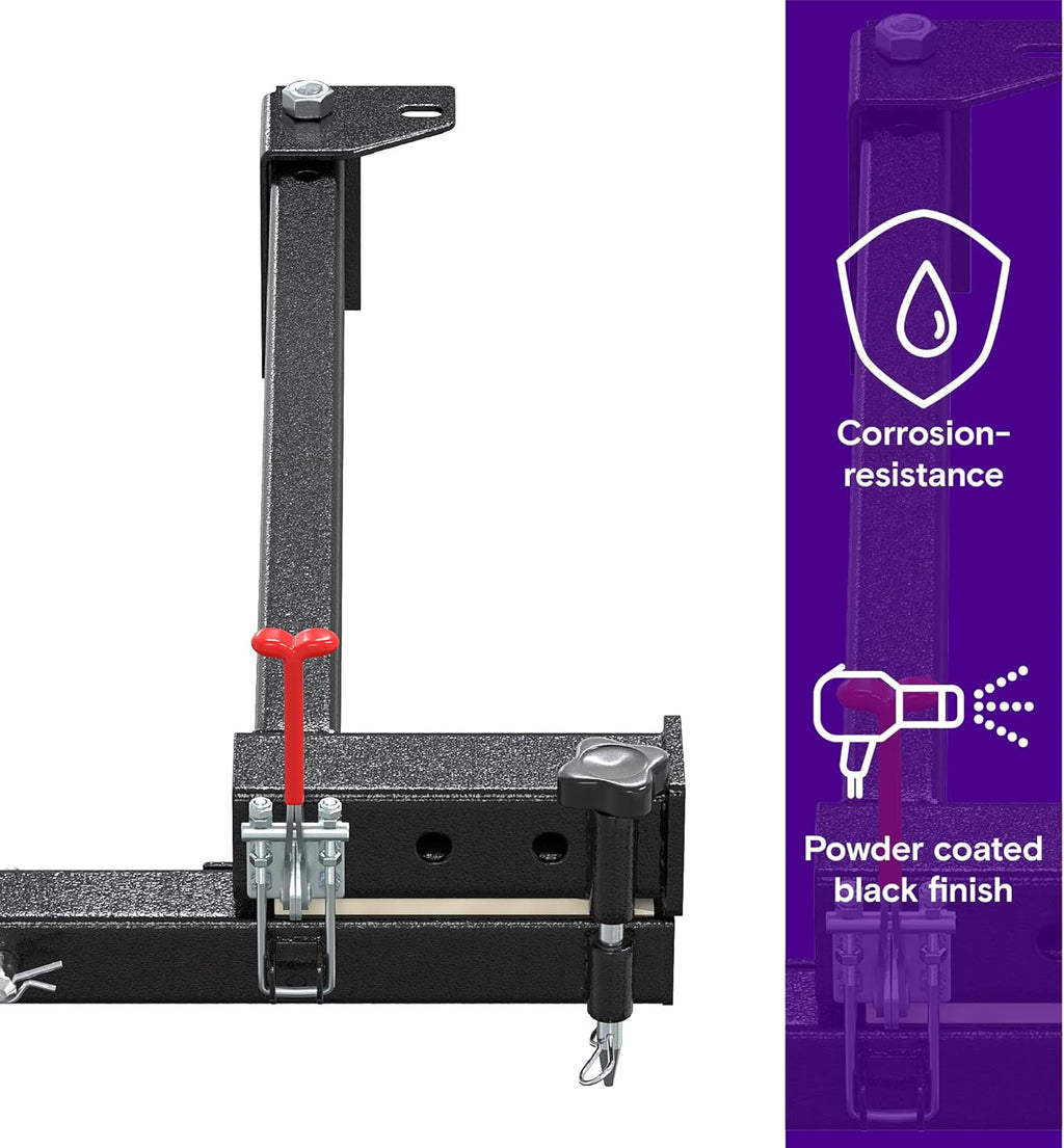 Bike Rack Adapter for 2" Hitch Receivers W70989