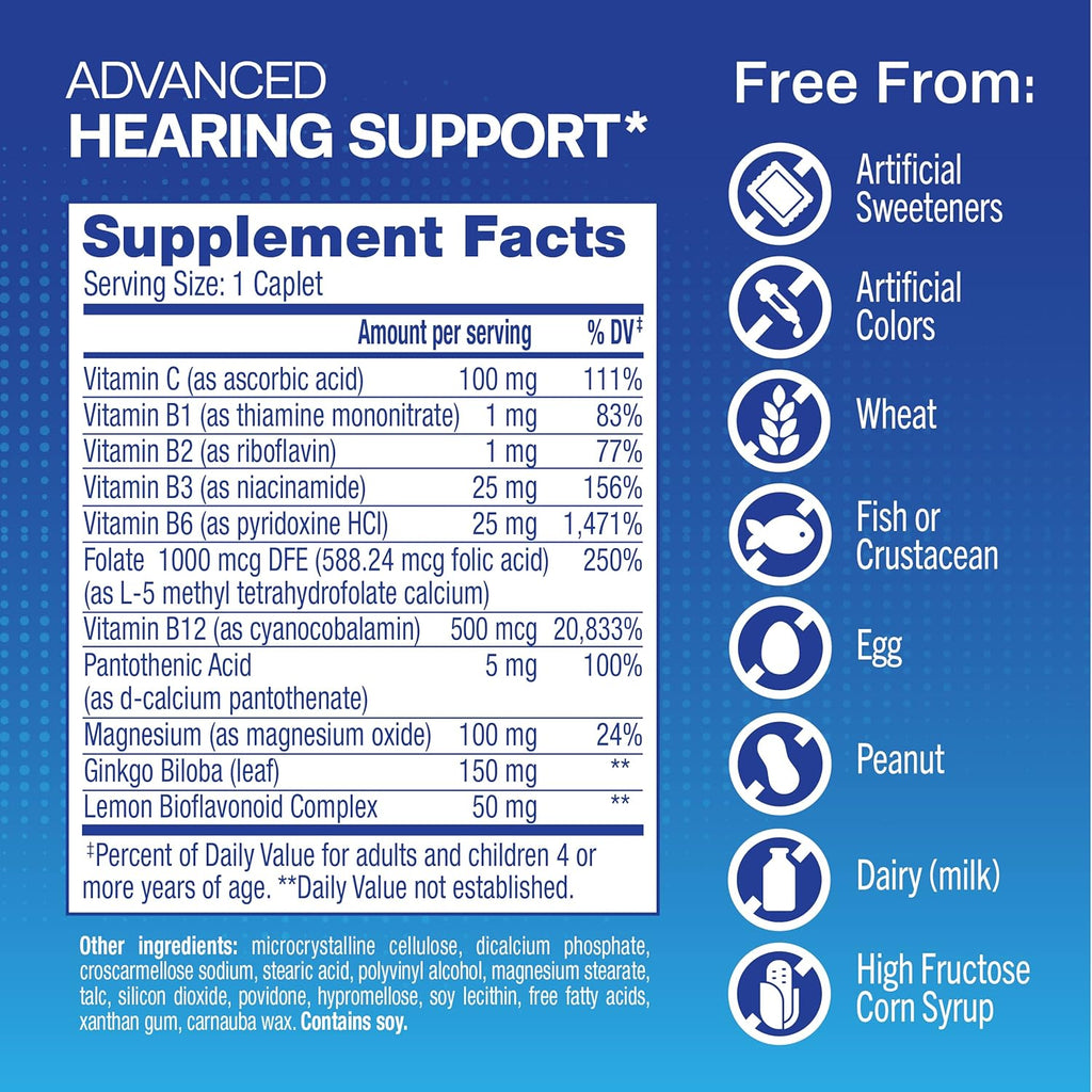 40 Caplets Multivitamin with Vitamin B & Bioflavonoids Q438