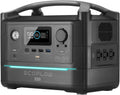 Portable Power Station 576Wh 600W AC Outlets Solar Generator N757923