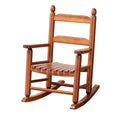 Wooden Childs Rocking Chair Natural OAK V740