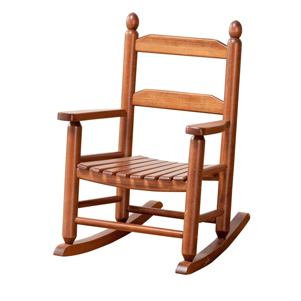 Wooden Childs Rocking Chair Natural OAK V740