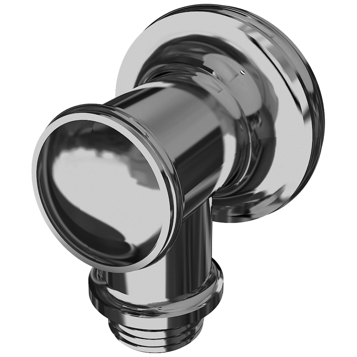 Weathered Copper Wall Supply Elbow for Hand Shower Hose Y864
