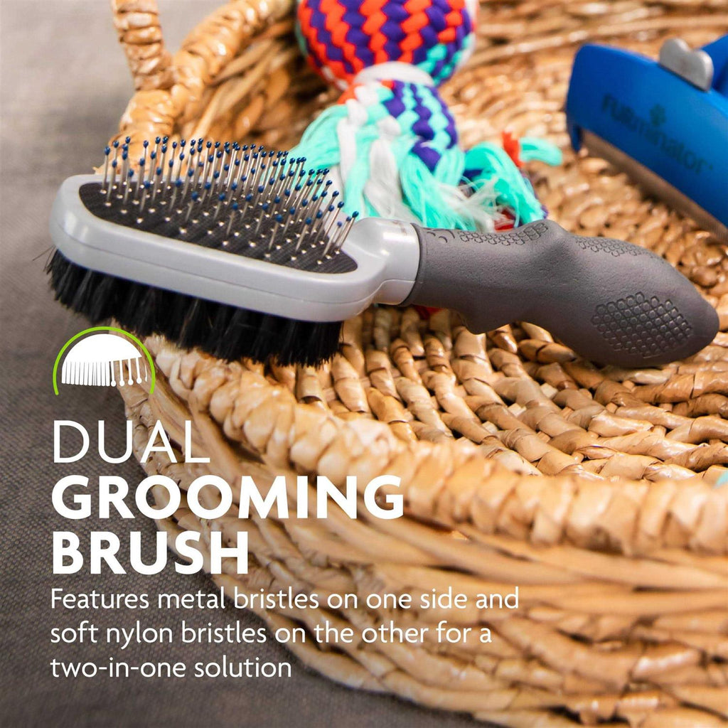 Dual Grooming Brush H958592