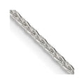 Sterling Silver Diamond-Cut Spiga Chain C104682