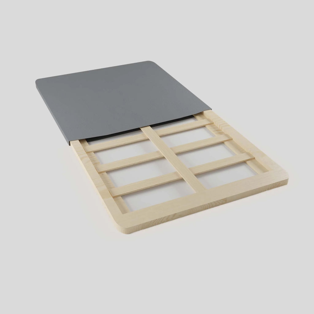 1.5 Split Wood Bunkie Board King T366
