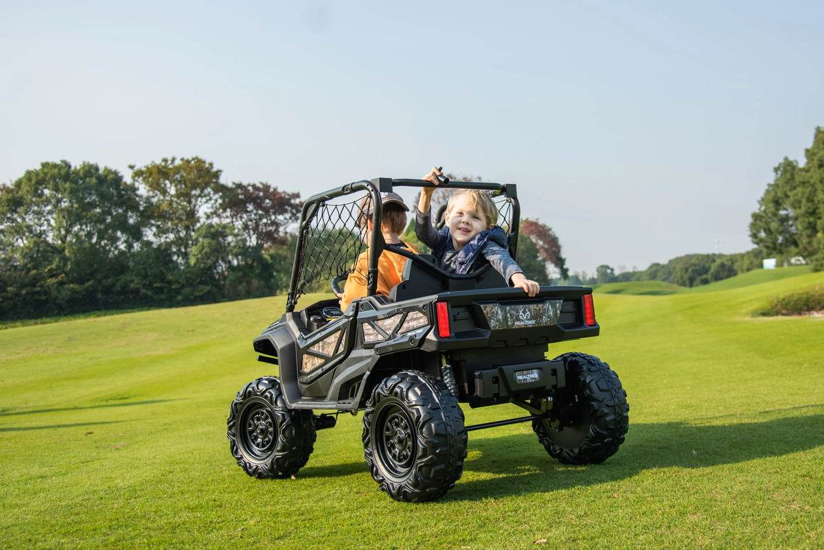24V Battery-Operated Ride-on with Remote D2428