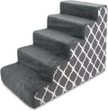 CertiPUR-US Certified Foam 5-Step Pet Steps and Stairs B359