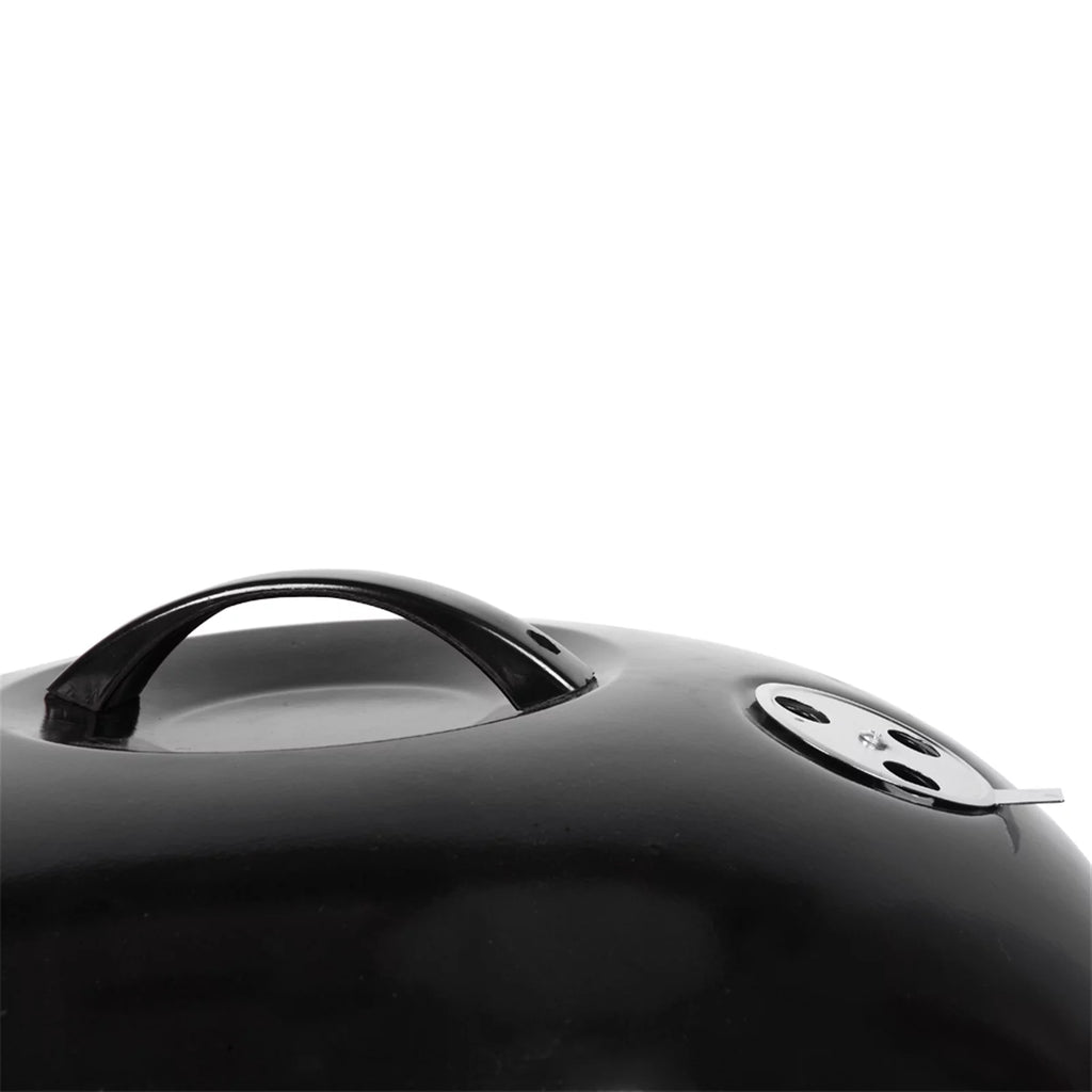 Charcoal Smoker Steel BBQ Grill F548449