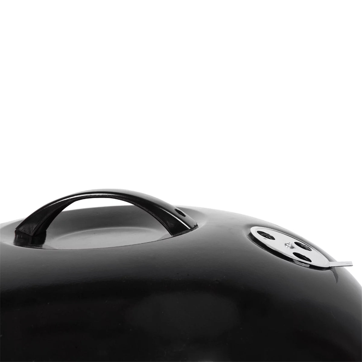 Charcoal Smoker Steel BBQ Grill F548449