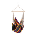 Swinging Bungalow Chair Tropical Stripe O874