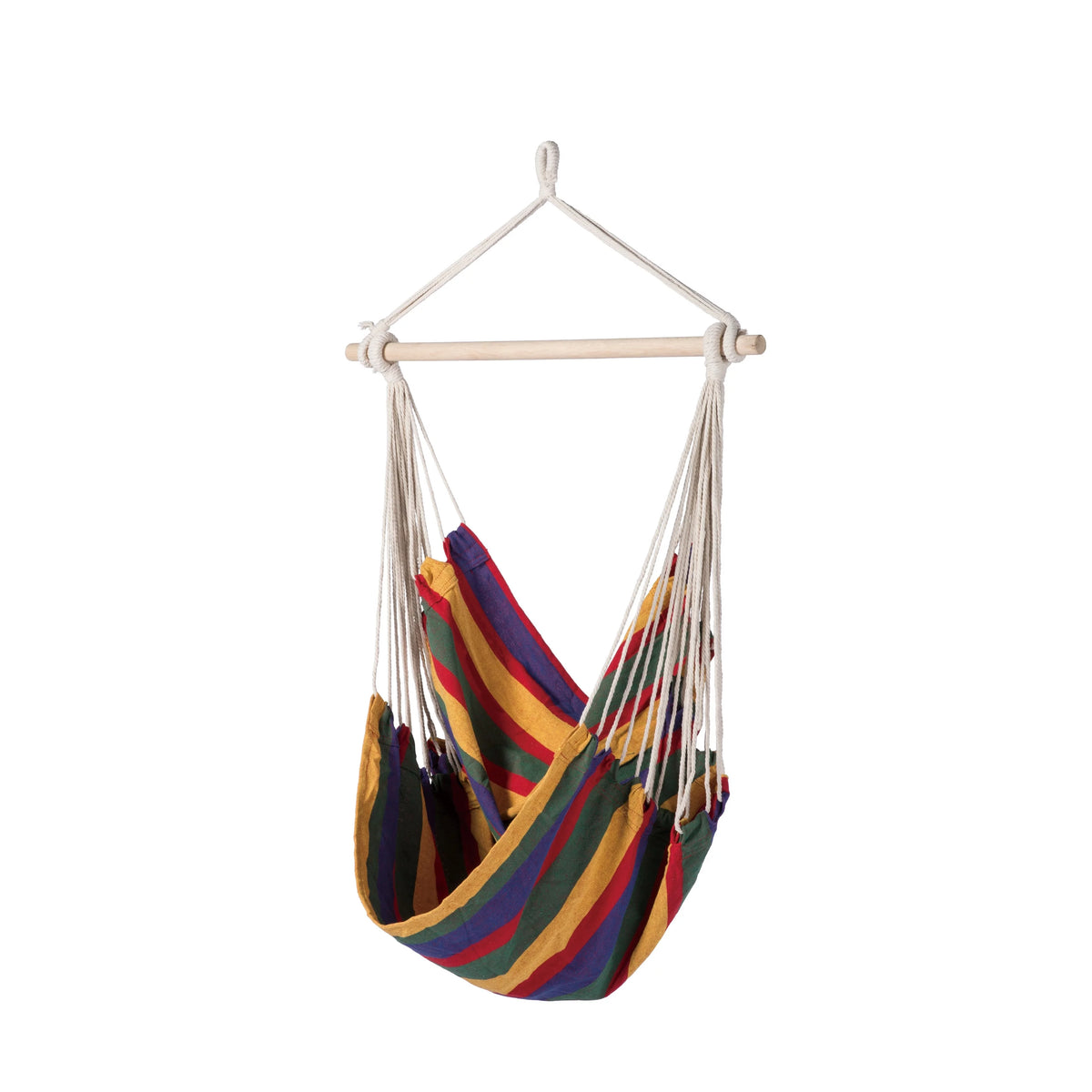 Swinging Bungalow Chair Tropical Stripe O874