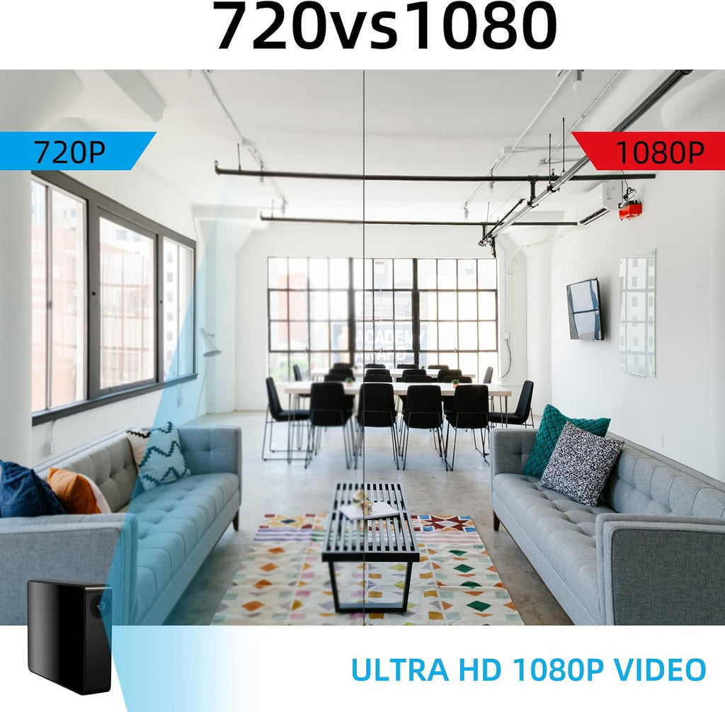 Mini WiFi Security Camera 1080P with Motion Detection P61037