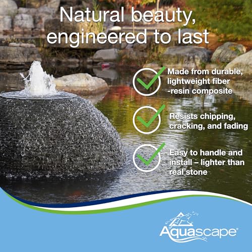 Stacked Slate Sphere Water Fountain R732595