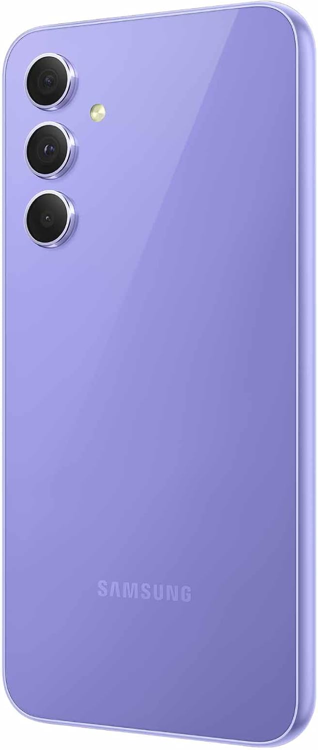 Factory Unlocked Android Smartphone, 128GB, 6.4” Fluid Display Screen, Awesome Violet G9928