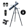 Reflector Telescope with Tripod 102mm 2 Pack S7443