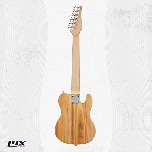 30” Green Electric Guitar Paulownia Wood Body Q642856