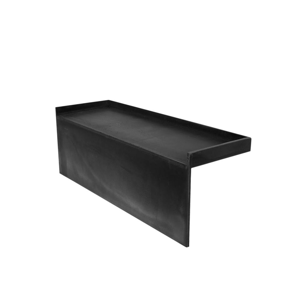 Single Threshold Shower Base with Bench and Drain Plate P903
