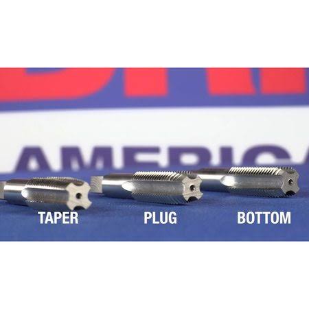 3-1/8 inch-8 HSS Plug Hand Tap W97006