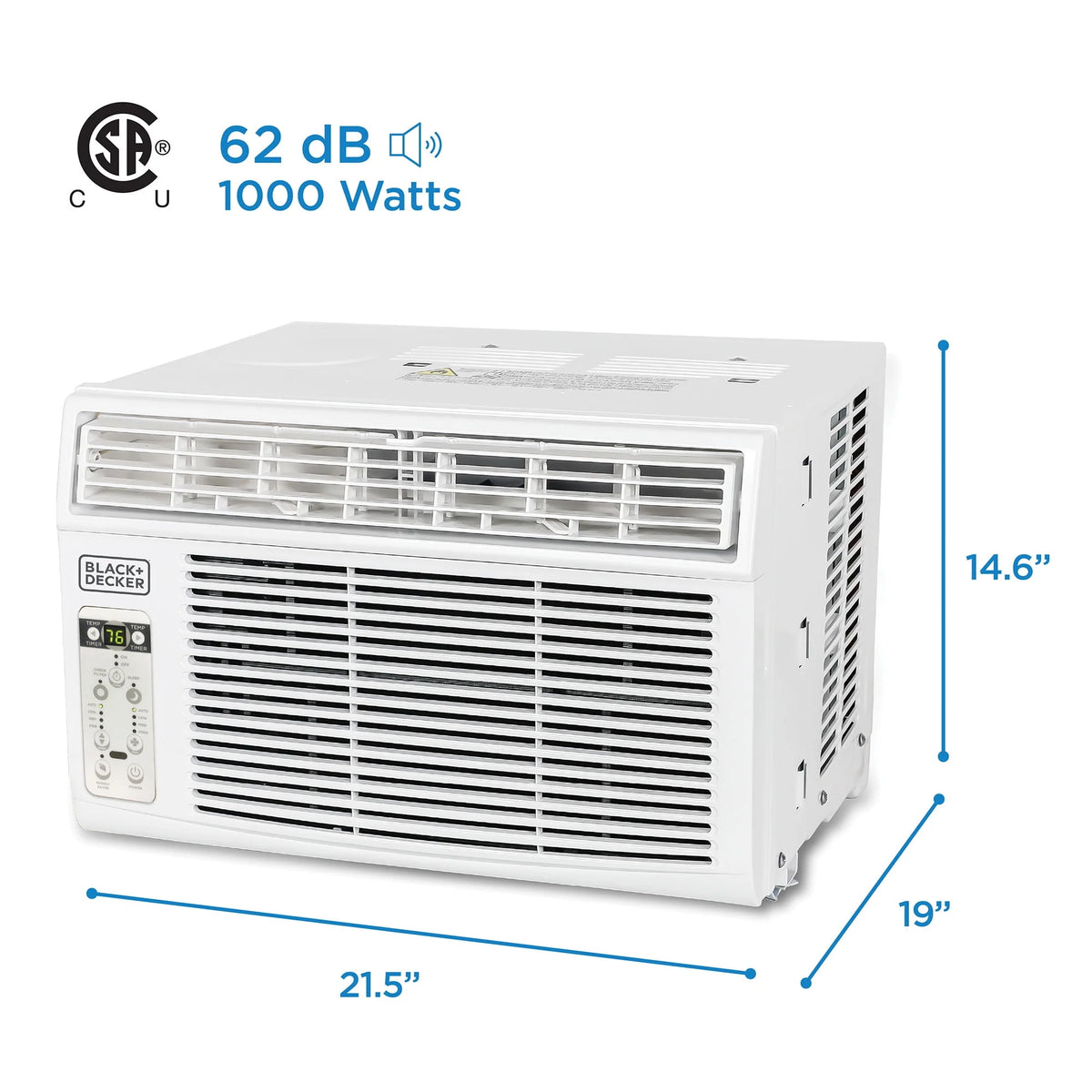 Window Air Conditioner 12,000 BTU White F389