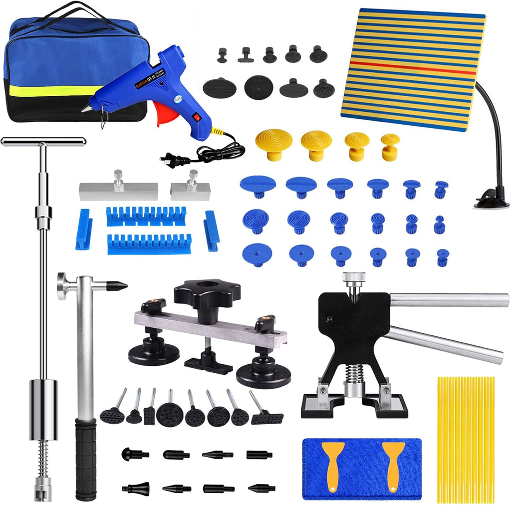 Paintless Dent Removal Kit with Dent Reflector Board, Pack of 2 D6524