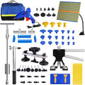 Paintless Dent Removal Kit with Dent Reflector Board, Pack of 2 D6524