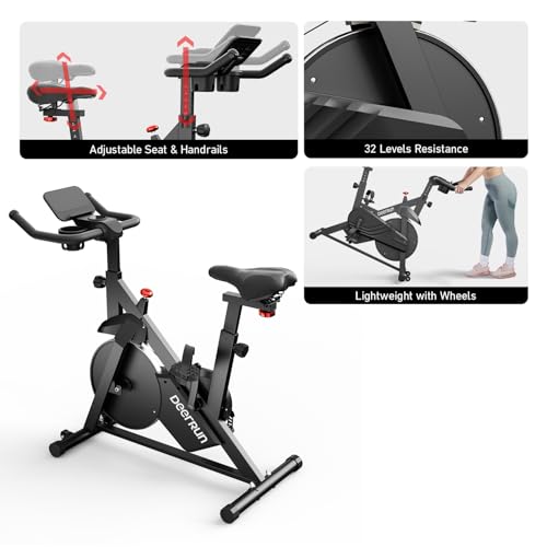 Exercise Bike with LCD Monitor U9857