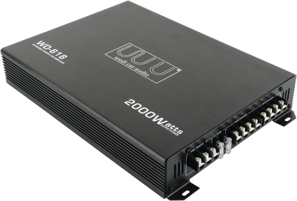 1500W 4 Channel Car Audio Amplifier I518