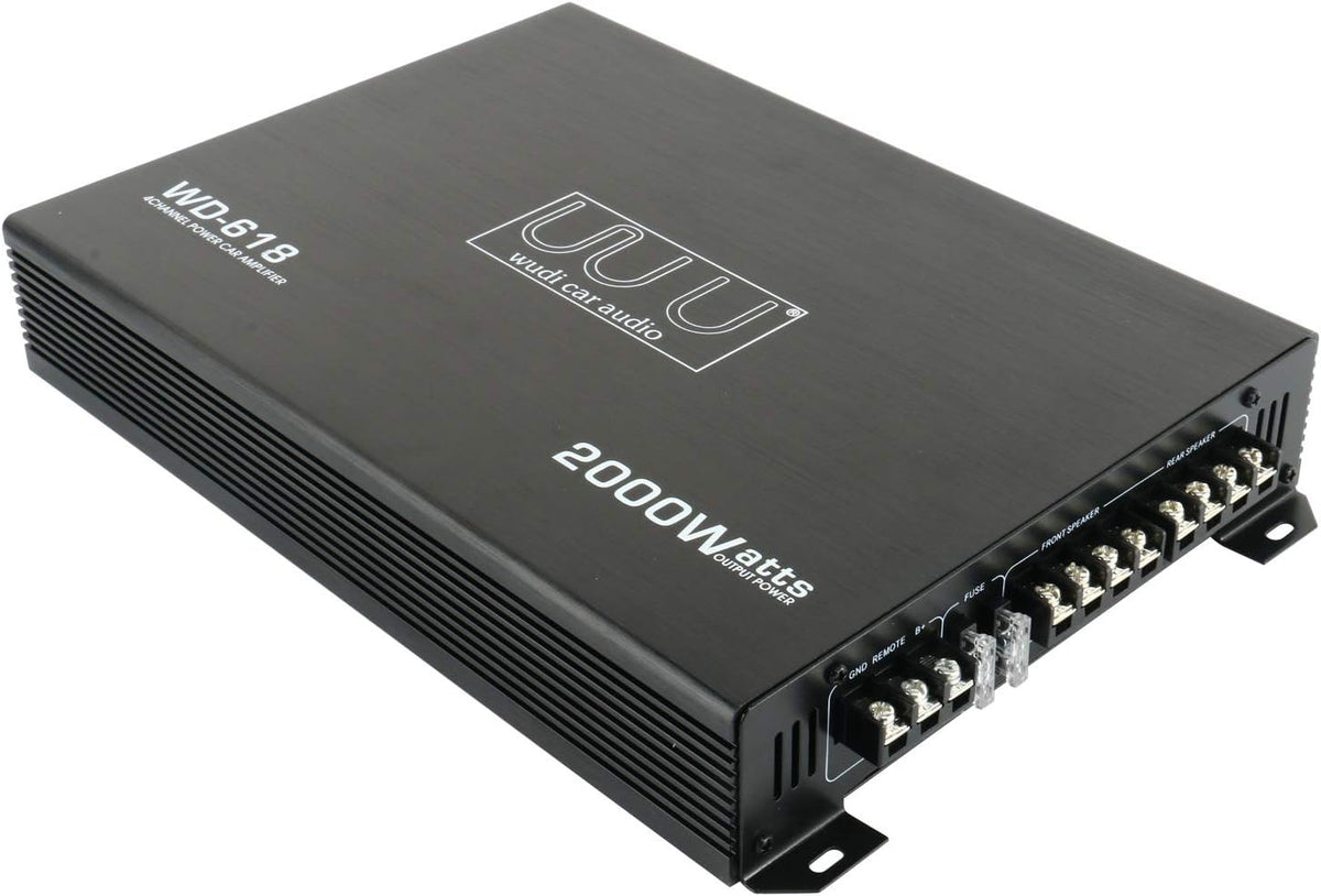 1500W 4 Channel Car Audio Amplifier I518
