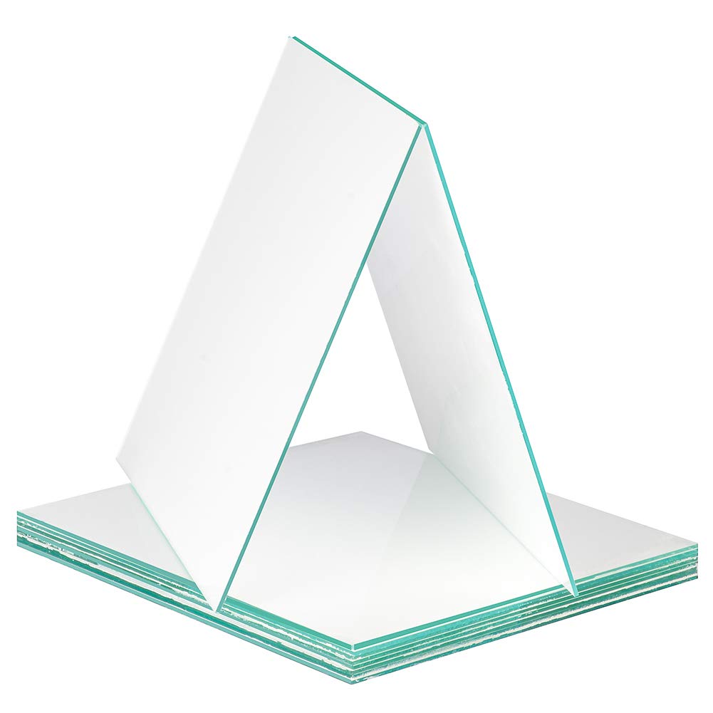 Glass Backed TLC Silica Gel Plate, 20 x 20 cm, Pack of 10 F4558