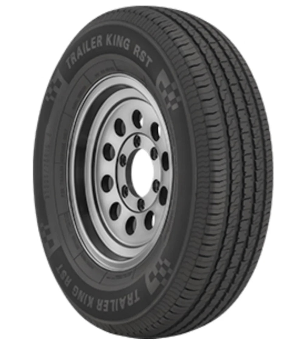 Steel Belted ST 215/75R14 8 Ply Trailer Tire C63106