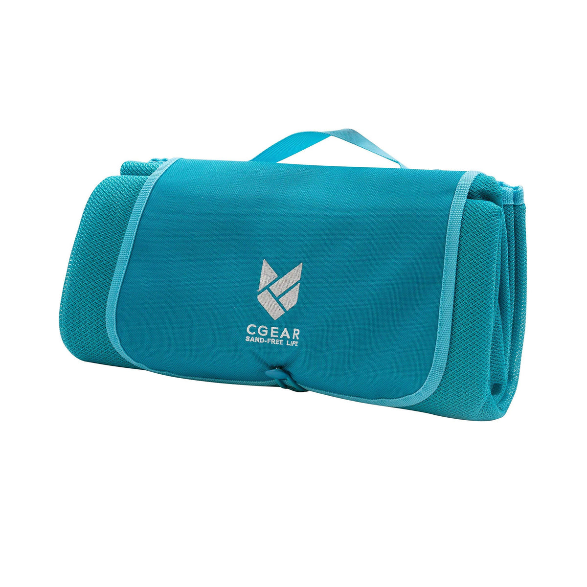 Sand-Free Beach Mat Marine Blue L7738